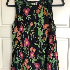 Cartagena Embroidered Tank